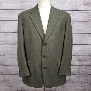 TOM JAMES ROYAL CLASSIC Men's 42 Button Front Blazer Suit Jacket Sport Coat